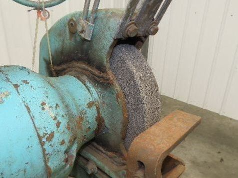 Baldor 1215W Heavy Duty 12" Pedestal Grinder 2Hp 460V 3Ph 1725RPM