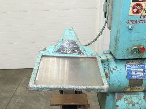 Baldor 1215W Heavy Duty 12" Pedestal Grinder 2Hp 460V 3Ph 1725RPM