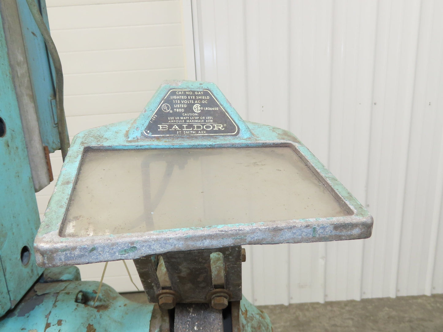 Baldor 1215W Heavy Duty 12" Pedestal Grinder 2Hp 460V 3Ph 1725RPM