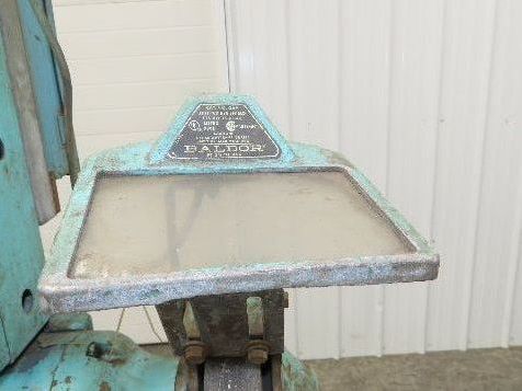 Baldor 1215W Heavy Duty 12" Pedestal Grinder 2Hp 460V 3Ph 1725RPM