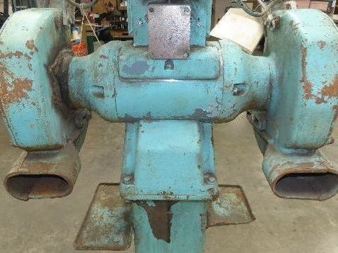 Baldor 1215W Heavy Duty 12" Pedestal Grinder 2Hp 460V 3Ph 1725RPM