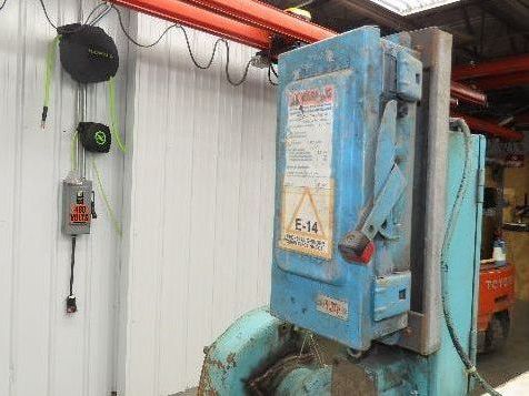 Baldor 1215W Heavy Duty 12" Pedestal Grinder 2Hp 460V 3Ph 1725RPM