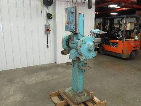 Baldor 1215W Heavy Duty 12" Pedestal Grinder 2Hp 460V 3Ph 1725RPM