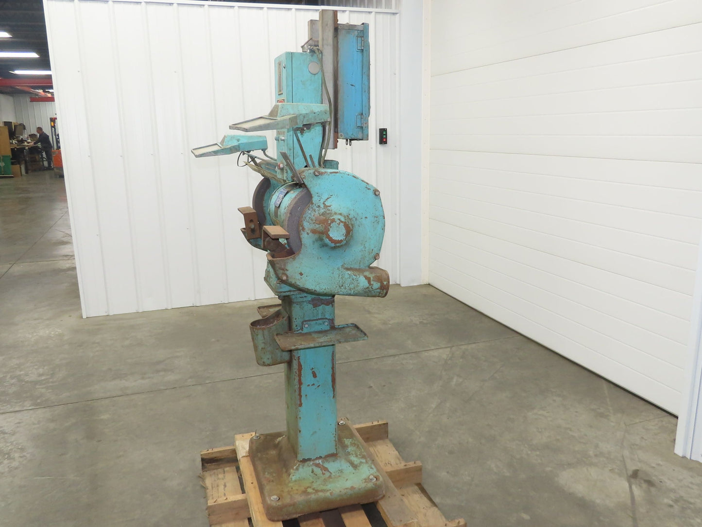 Baldor 1215W Heavy Duty 12" Pedestal Grinder 2Hp 460V 3Ph 1725RPM