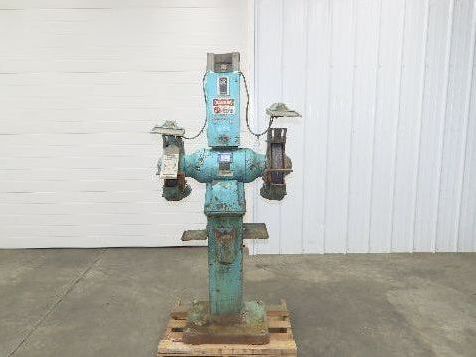 Baldor 1215W Heavy Duty 12" Pedestal Grinder 2Hp 460V 3Ph 1725RPM