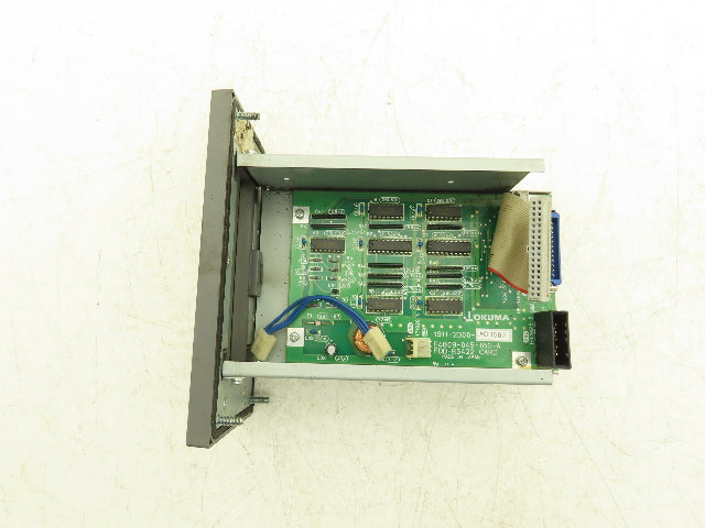 Okuma 1911-2300-ACD092 E4809-045-180-A FDD-RS422 Floppy Drive Bay