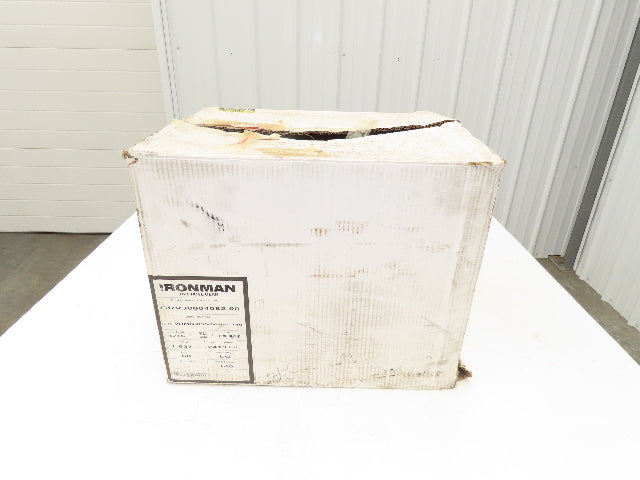 Grove Gear Ironman GR-VHMQ-830-60-LU-140 Gearbox 60:1 Reducer 1.6Hp 29rpm 140TC