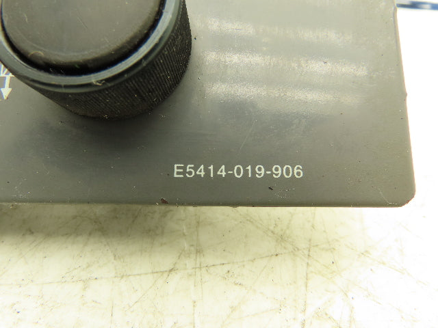 Okuma E5414-019-906 Manual Tool Change Button Control Panel Cycle Clamp Unclamp