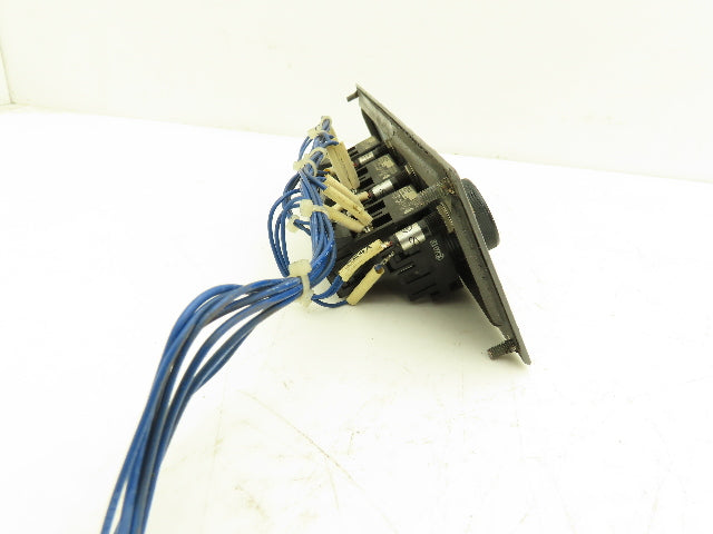 Okuma E5414-019-906 Manual Tool Change Button Control Panel Cycle Clamp Unclamp