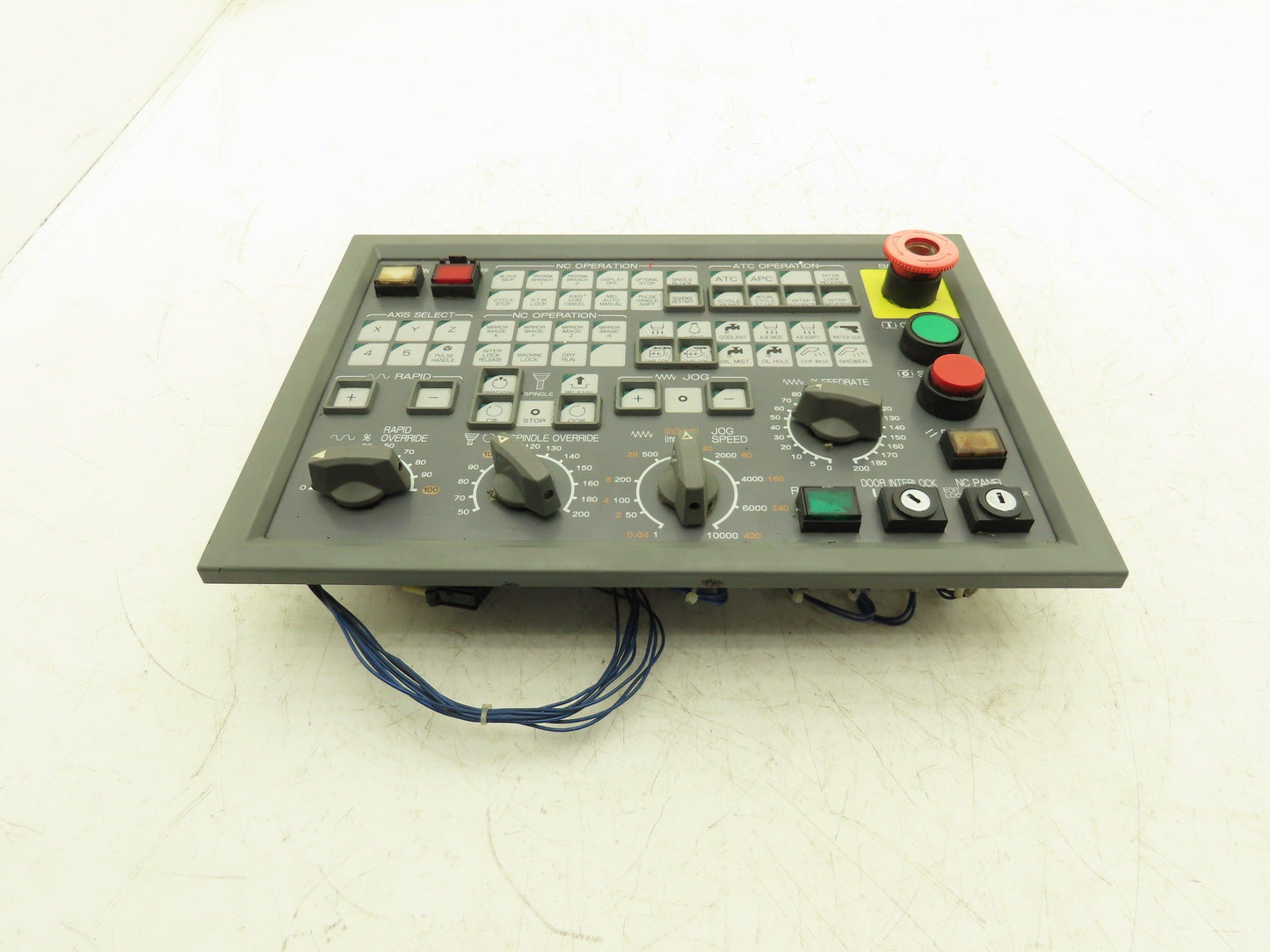 Okuma MPN7000M-S Operator Control Panel E0105-566-103-2