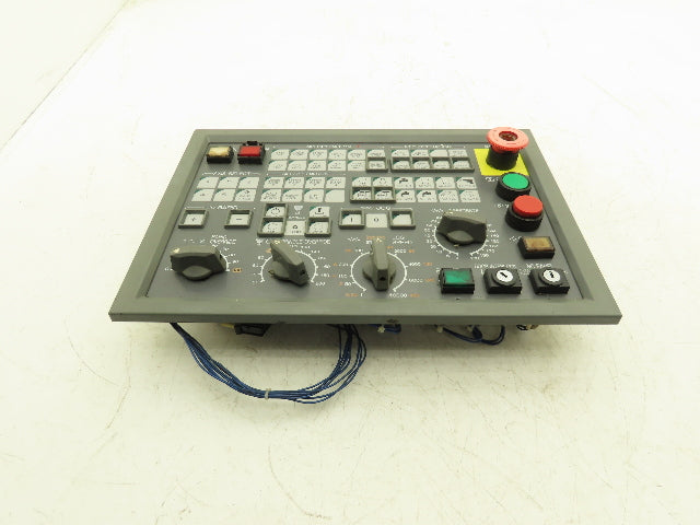 Okuma MPN7000M-S Operator Control Panel E0105-566-103-2