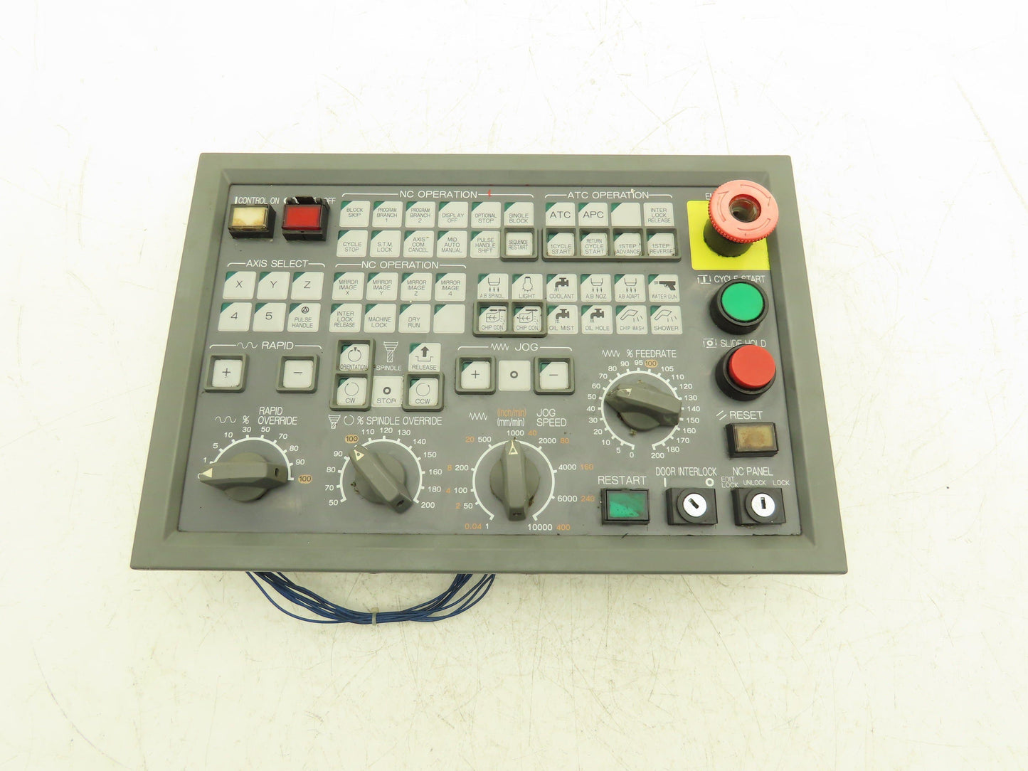 Okuma MPN7000M-S Operator Control Panel E0105-566-103-2