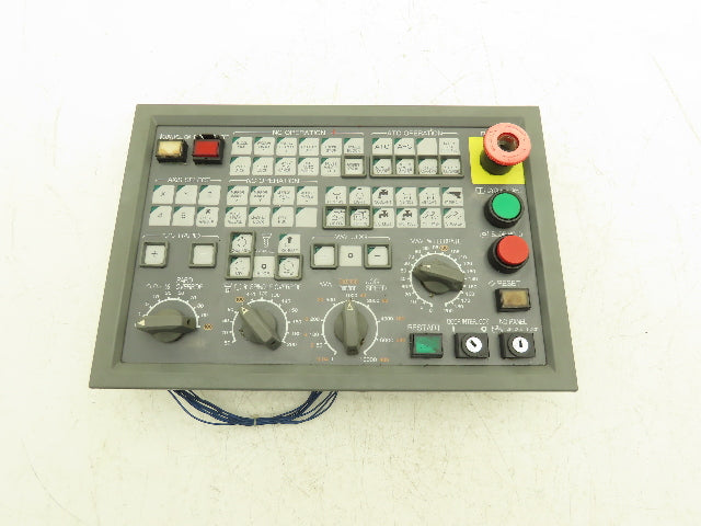 Okuma MPN7000M-S Operator Control Panel E0105-566-103-2