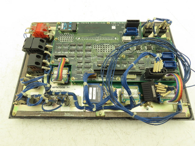 Okuma MPN7000M-S Operator Control Panel E0105-566-103-2