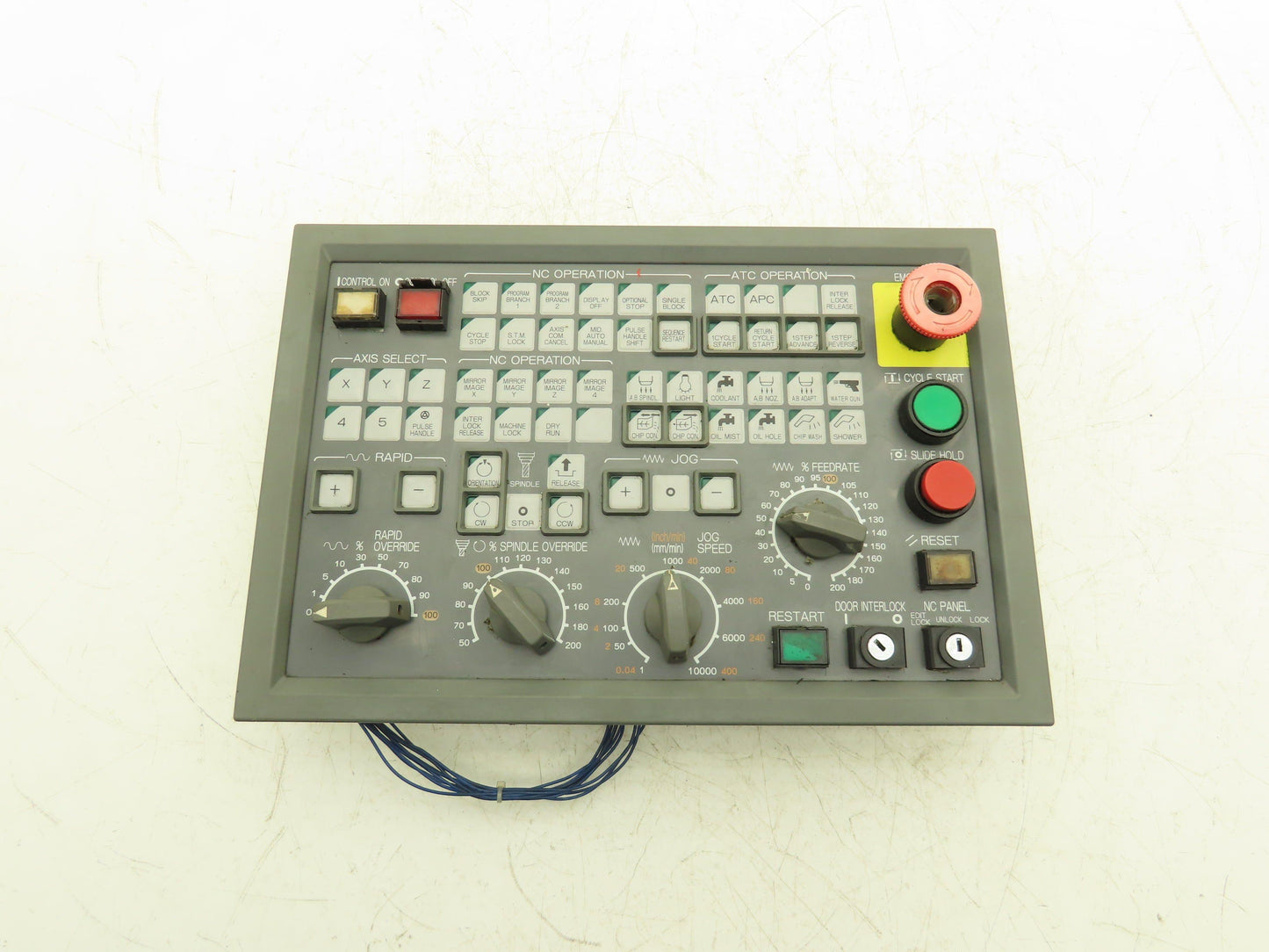 Okuma MPN7000M-S Operator Control Panel E0105-566-103-2