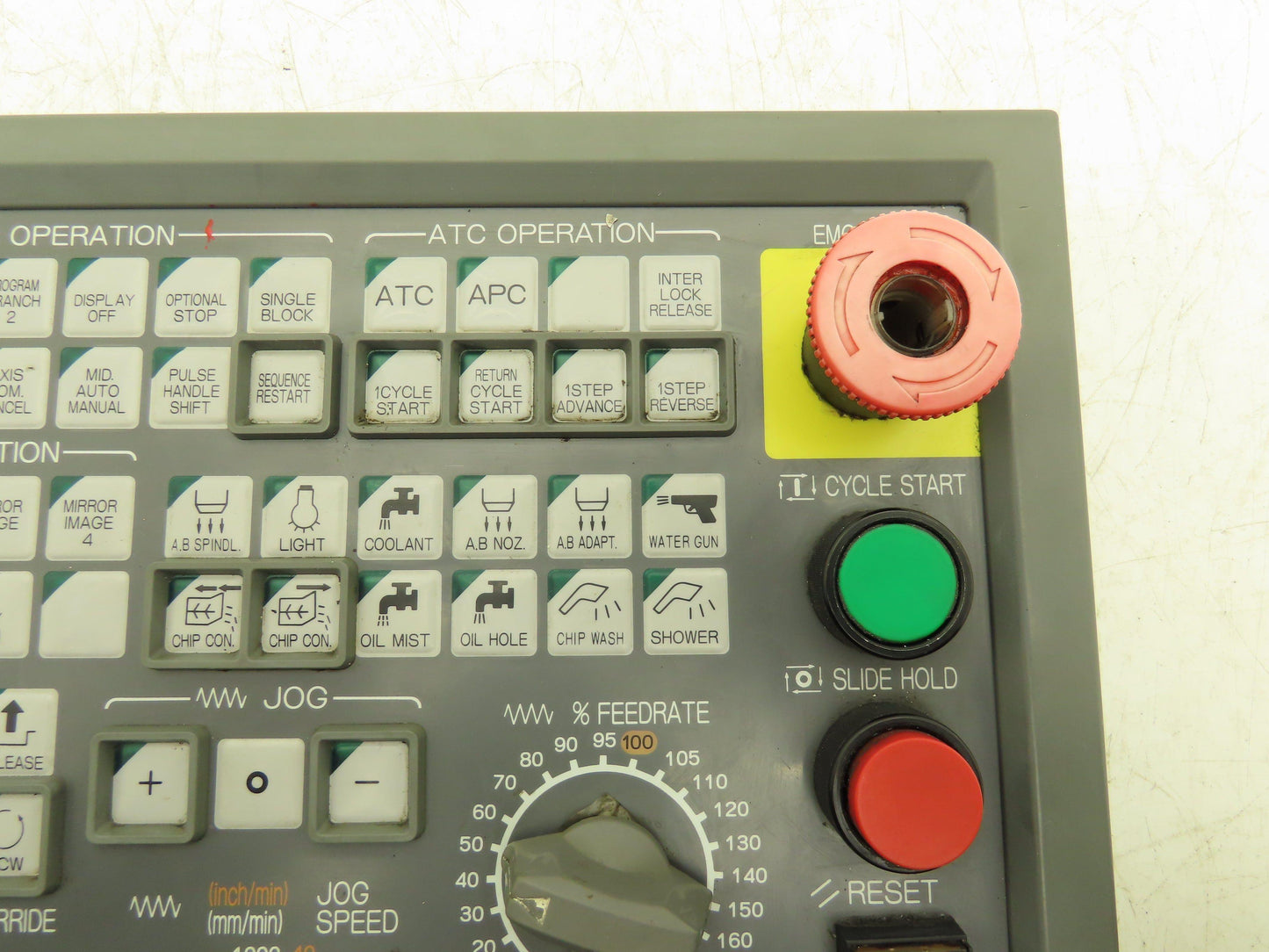 Okuma MPN7000M-S Operator Control Panel E0105-566-103-2