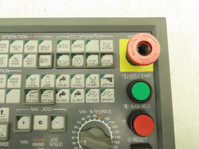 Okuma MPN7000M-S Operator Control Panel E0105-566-103-2