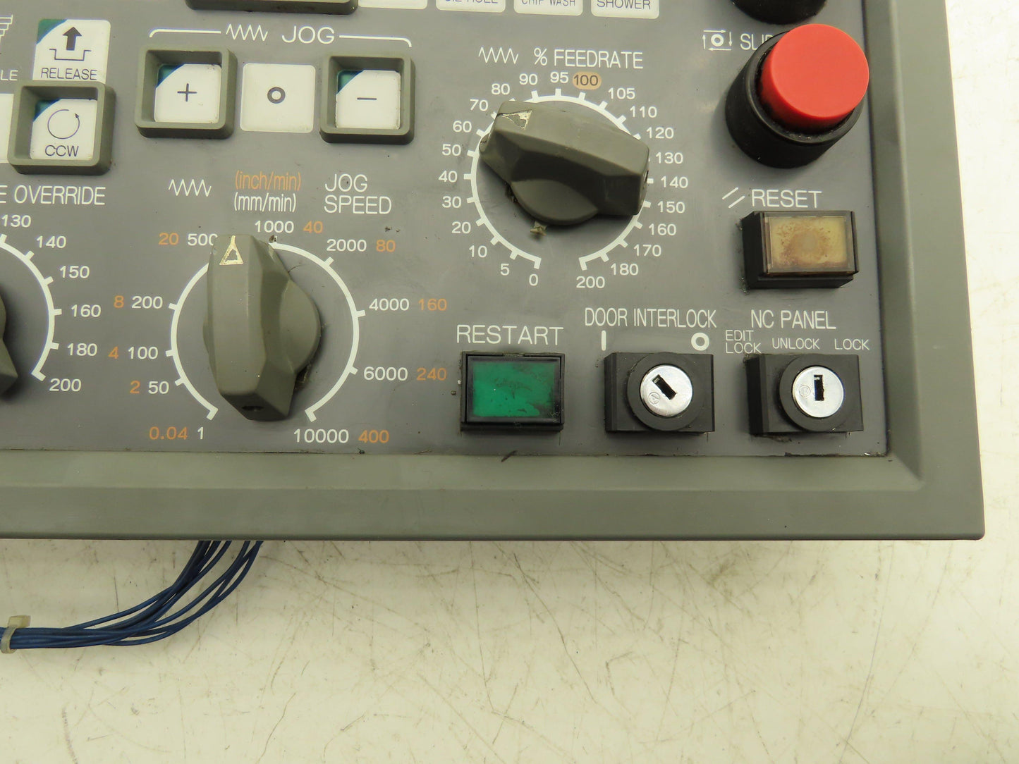 Okuma MPN7000M-S Operator Control Panel E0105-566-103-2