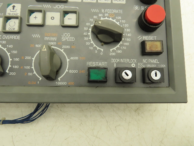 Okuma MPN7000M-S Operator Control Panel E0105-566-103-2