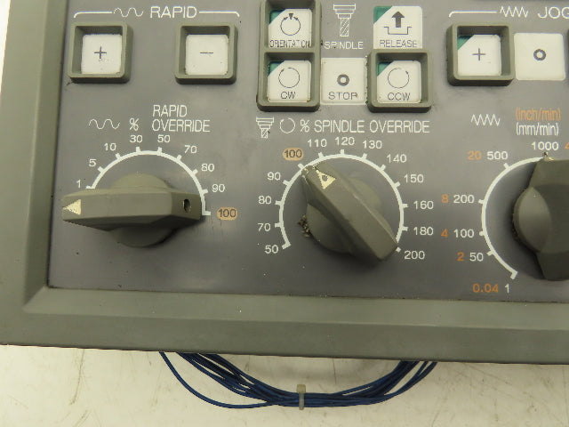 Okuma MPN7000M-S Operator Control Panel E0105-566-103-2