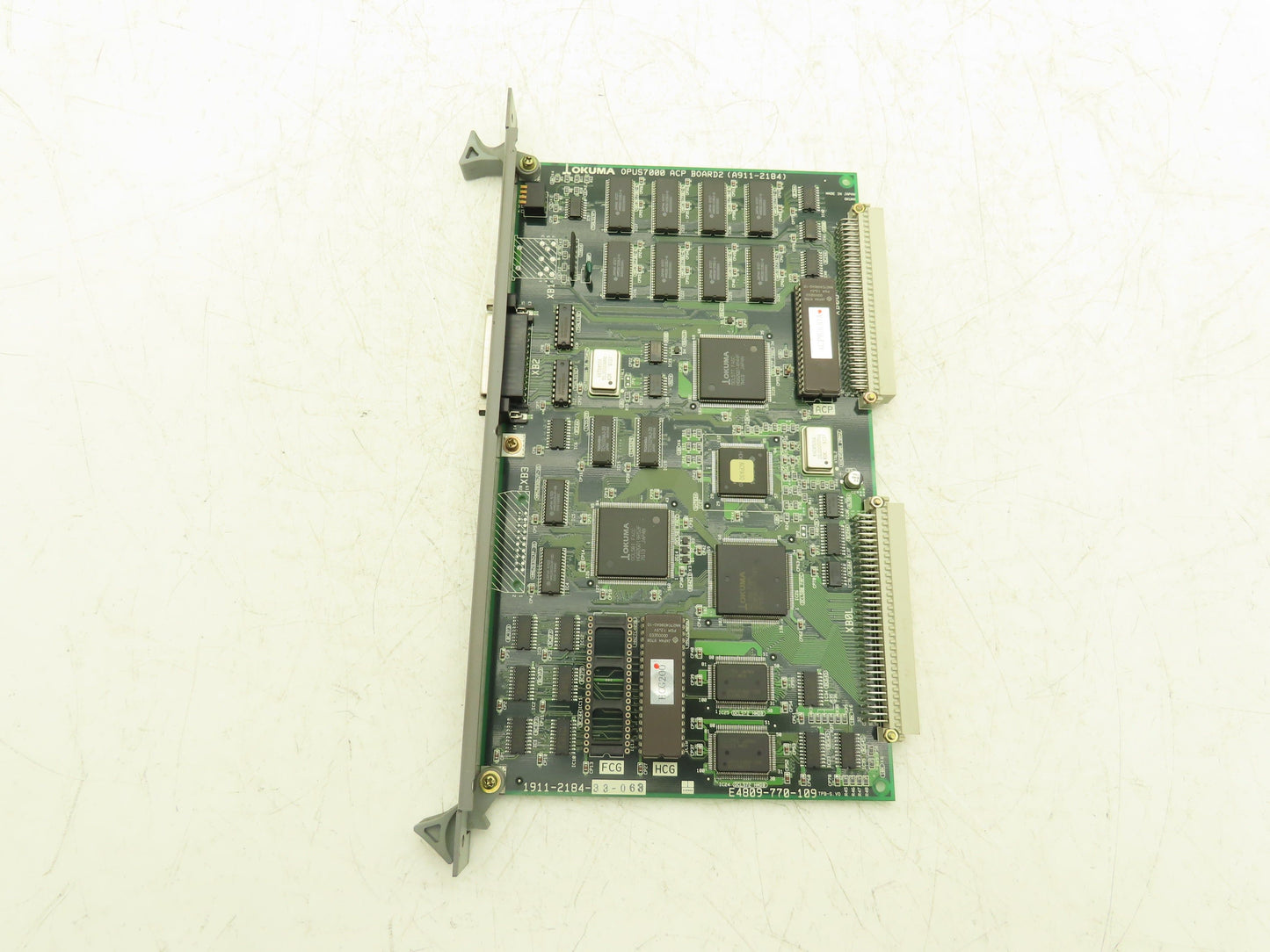 Okuma E4809-770-109 Opus7000 ACP Board2 Circuit Board Module