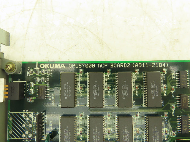 Okuma E4809-770-109 Opus7000 ACP Board2 Circuit Board Module