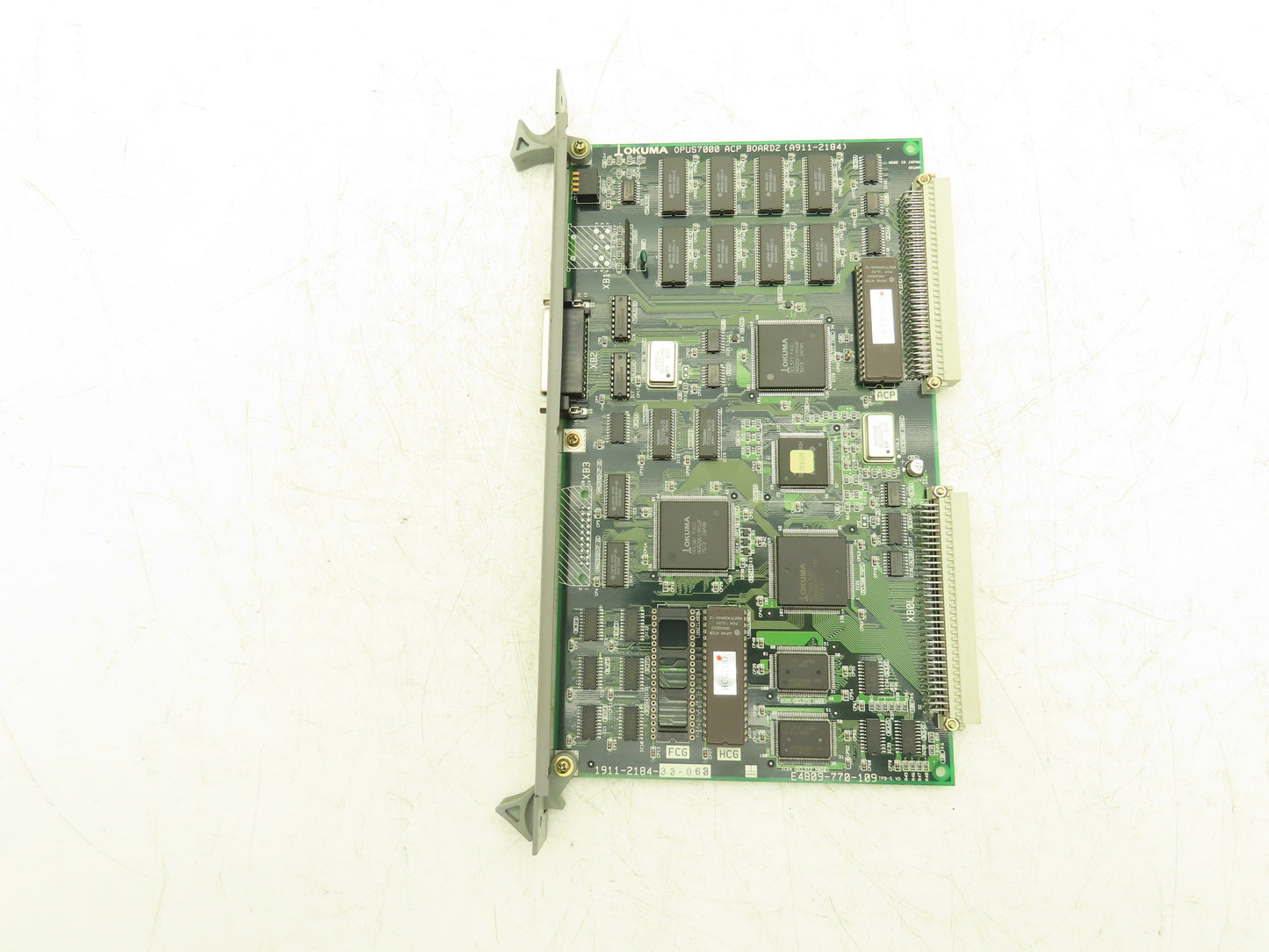 Okuma E4809-770-109 Opus7000 ACP Board2 Circuit Board Module