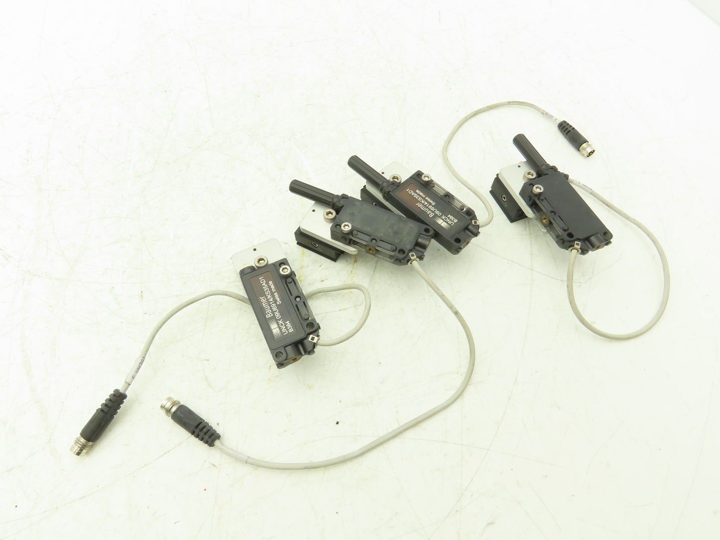 Baumer UNCK 09U6914/KS35AD1 Ultrasonic Distance Measuring Sensors 30VDC Lot of 4