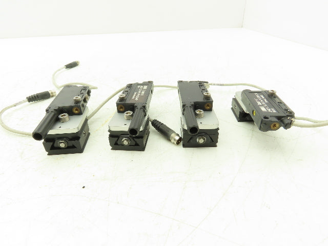 Baumer UNCK 09U6914/KS35AD1 Ultrasonic Distance Measuring Sensors 30VDC Lot of 4