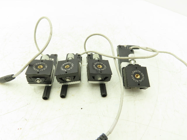 Baumer UNCK 09U6914/KS35AD1 Ultrasonic Distance Measuring Sensors 30VDC Lot of 4