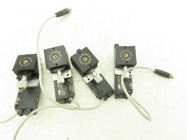 Baumer UNCK 09U6914/KS35AD1 Ultrasonic Distance Measuring Sensors 30VDC Lot of 4