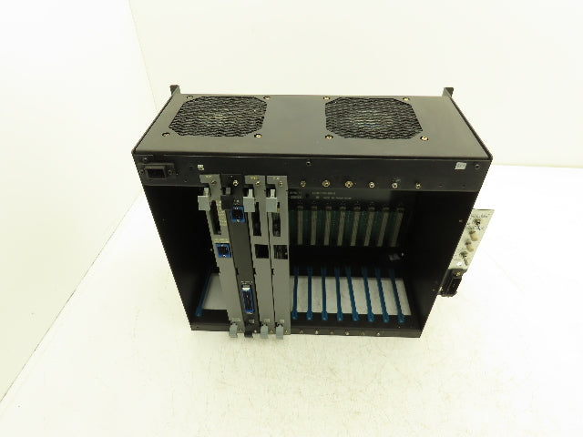 Okuma OPUS 7000 E7191-855-019-2 CPU/IF Rack 12 Chassis Backplane Add-On Cards