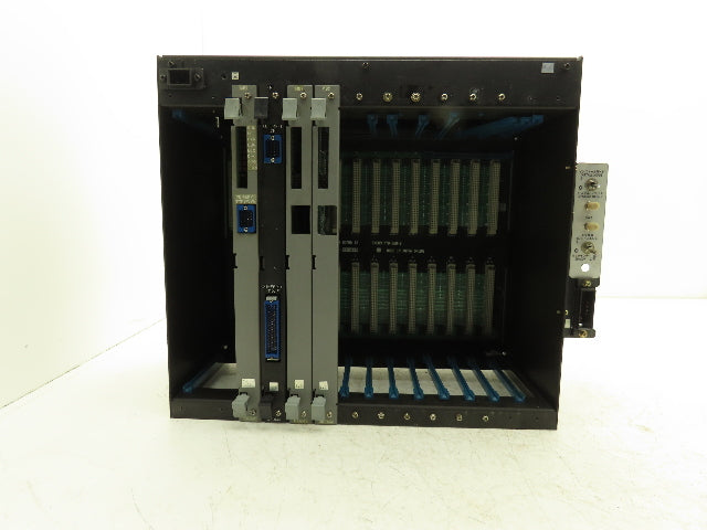 Okuma OPUS 7000 E7191-855-019-2 CPU/IF Rack 12 Chassis Backplane Add-On Cards