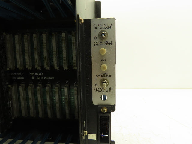 Okuma OPUS 7000 E7191-855-019-2 CPU/IF Rack 12 Chassis Backplane Add-On Cards