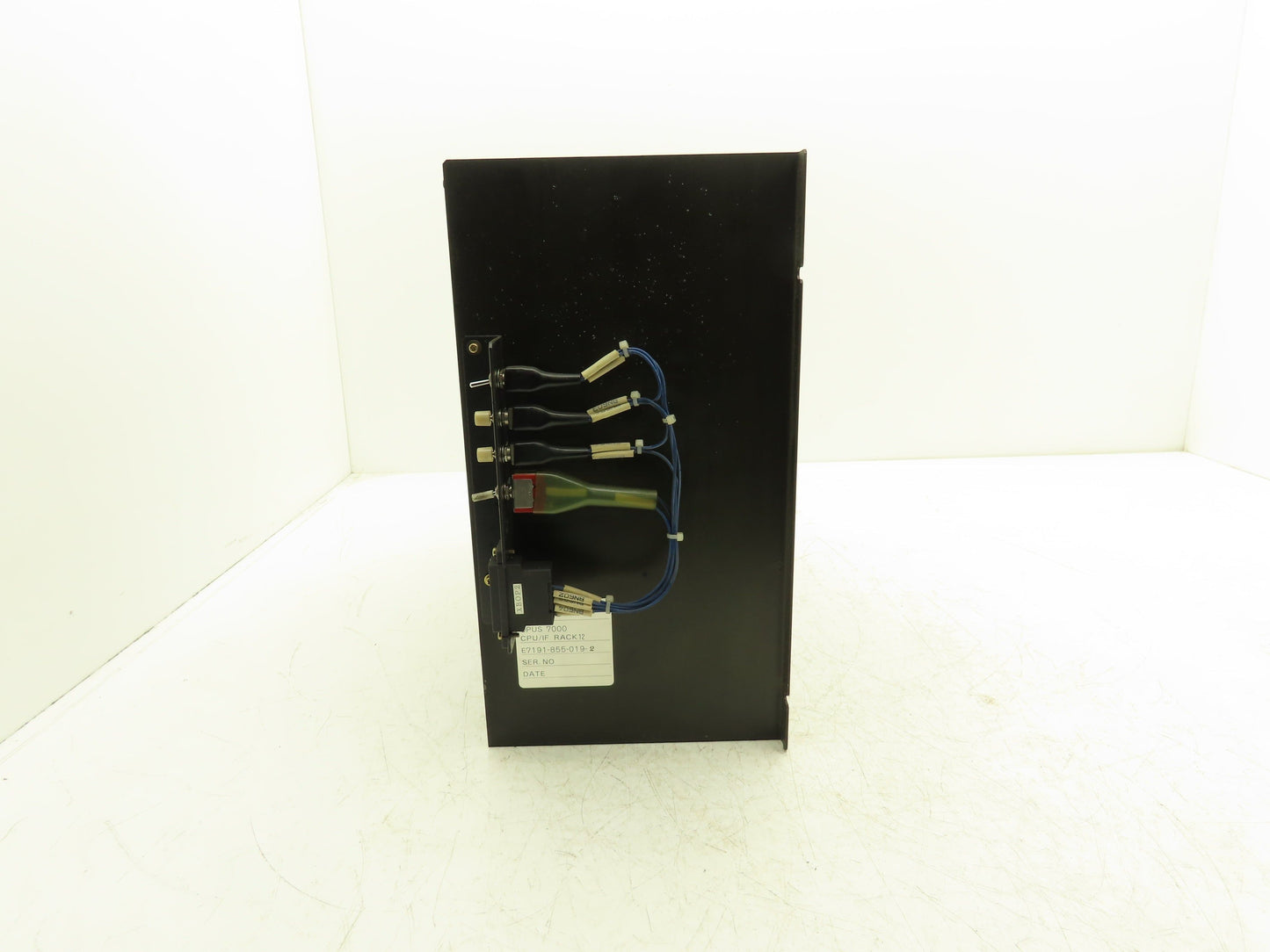 Okuma OPUS 7000 E7191-855-019-2 CPU/IF Rack 12 Chassis Backplane Add-On Cards