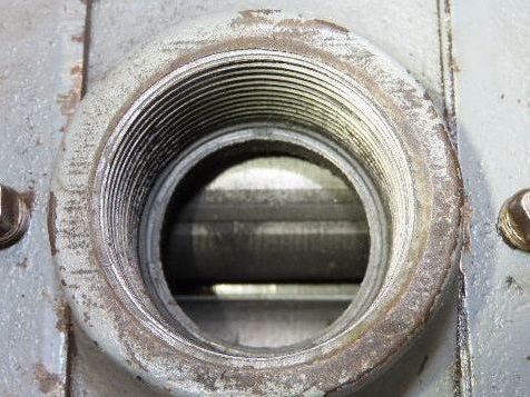 MD-Pneumatics 46A-3202.5 Positive Displacement Rotary Lobe Blower 1.5"NPT