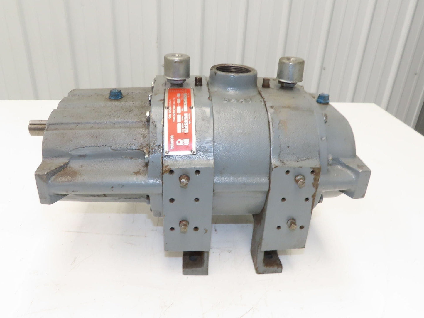 MD-Pneumatics 46A-3202.5 Positive Displacement Rotary Lobe Blower 1.5"NPT