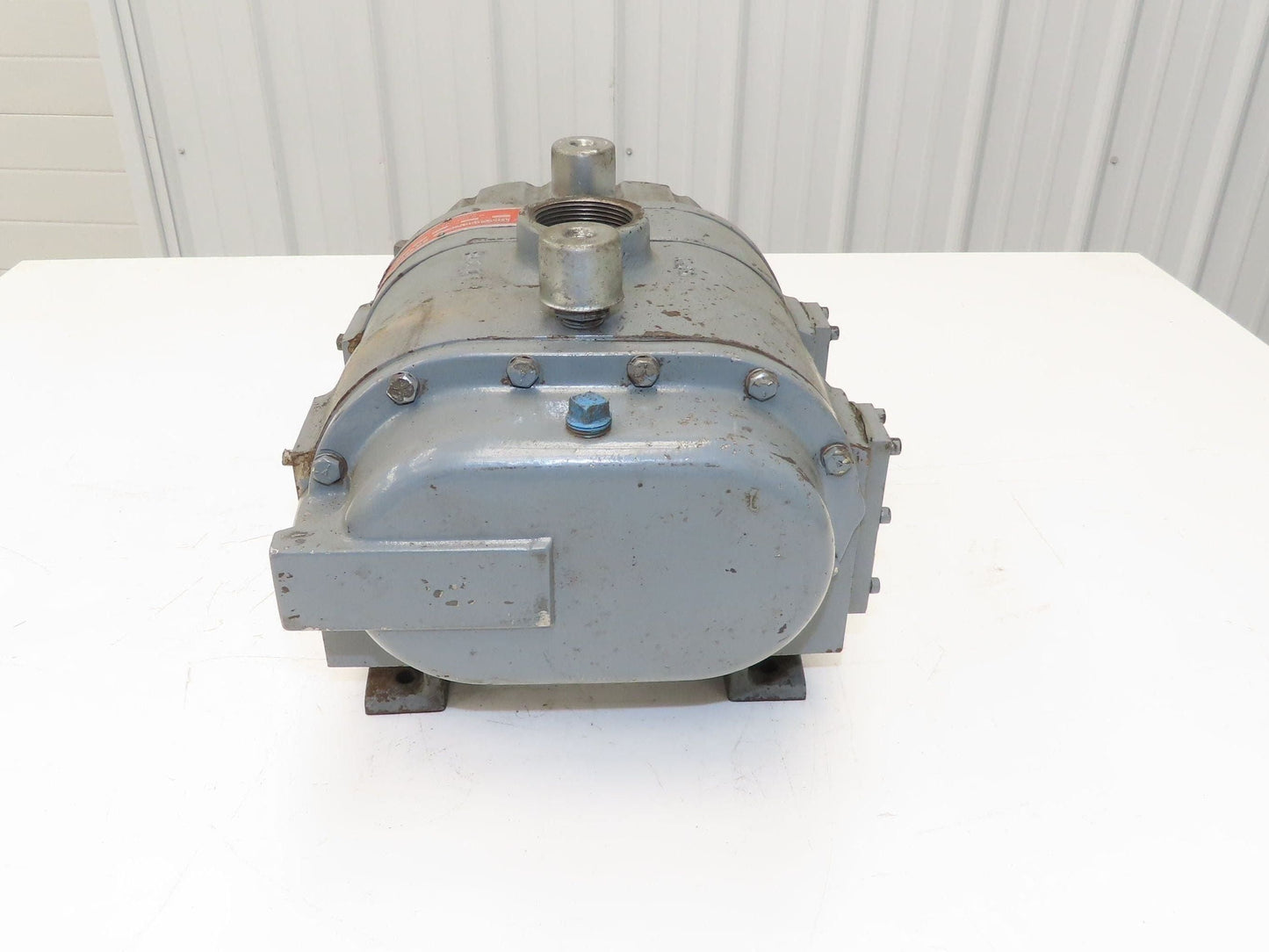 MD-Pneumatics 46A-3202.5 Positive Displacement Rotary Lobe Blower 1.5"NPT