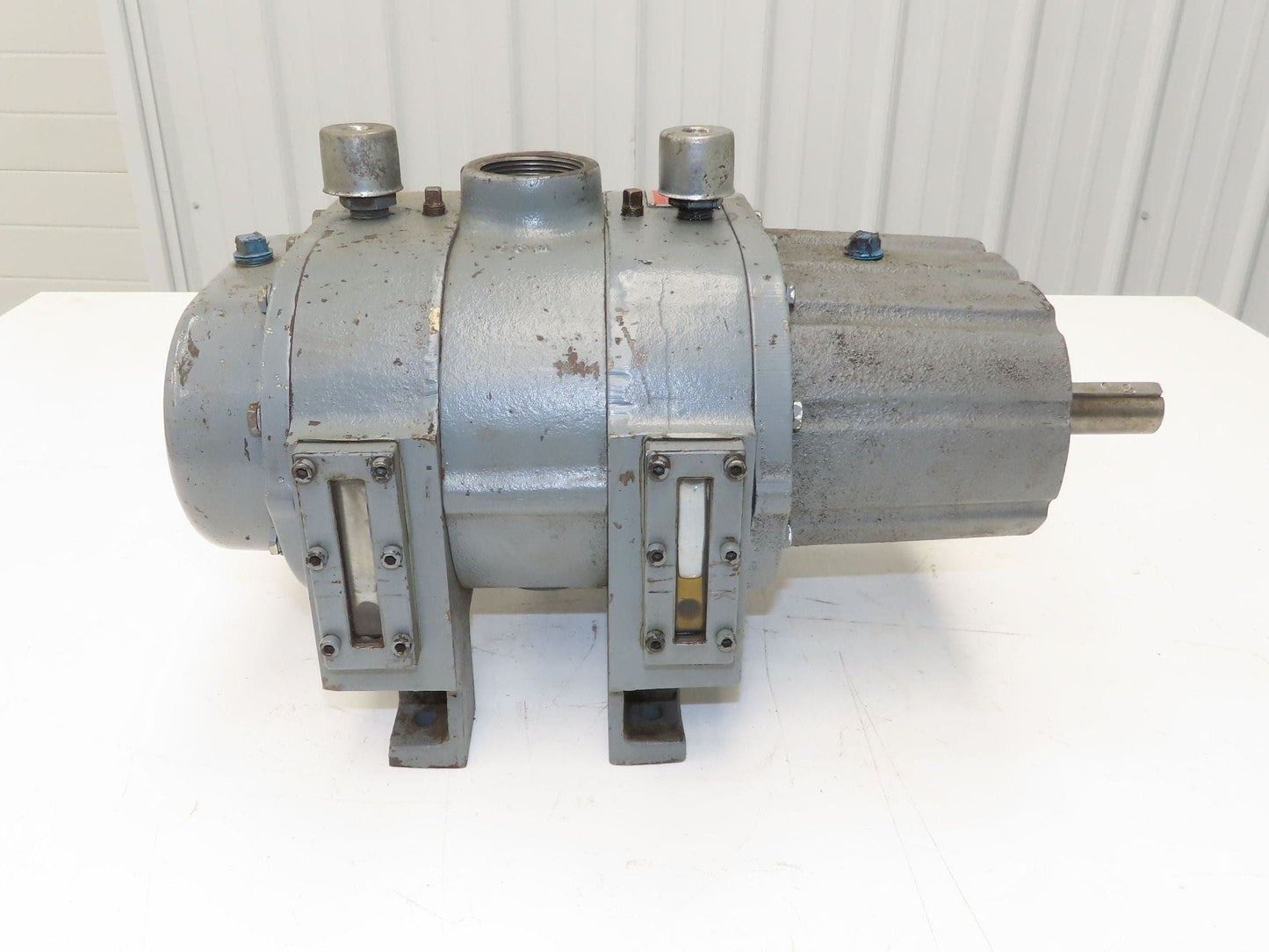 MD-Pneumatics 46A-3202.5 Positive Displacement Rotary Lobe Blower 1.5"NPT
