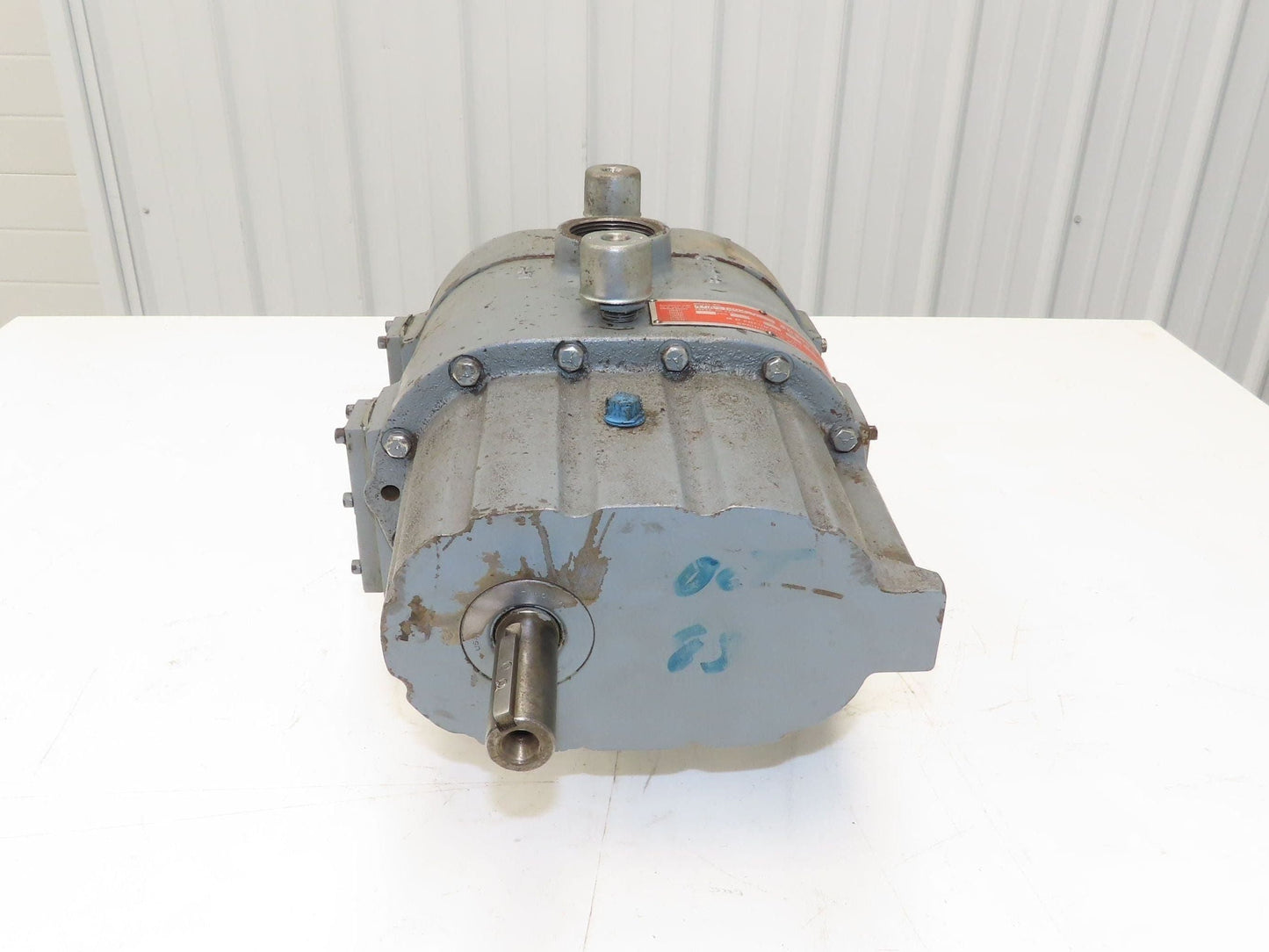 MD-Pneumatics 46A-3202.5 Positive Displacement Rotary Lobe Blower 1.5"NPT