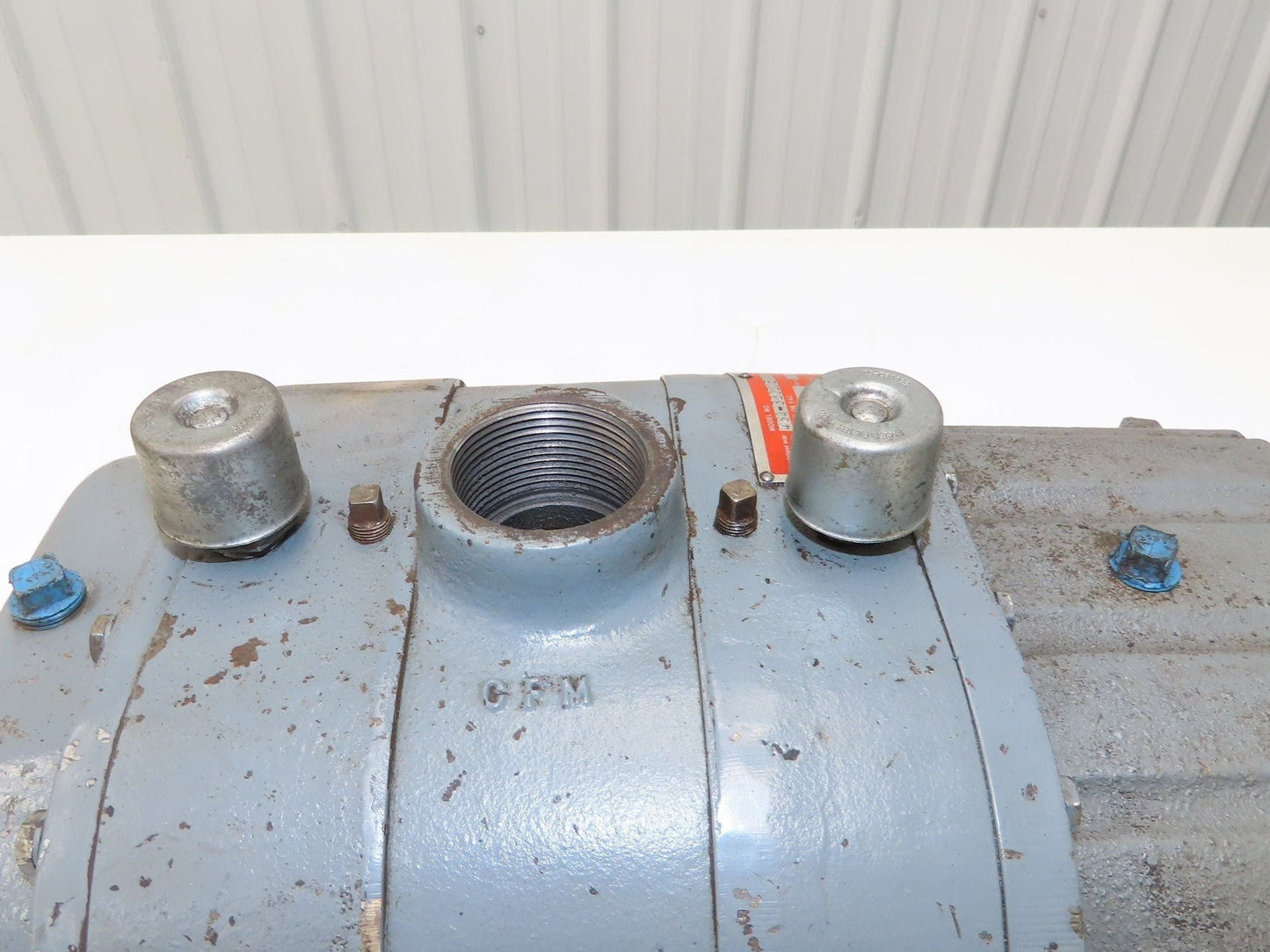 MD-Pneumatics 46A-3202.5 Positive Displacement Rotary Lobe Blower 1.5"NPT