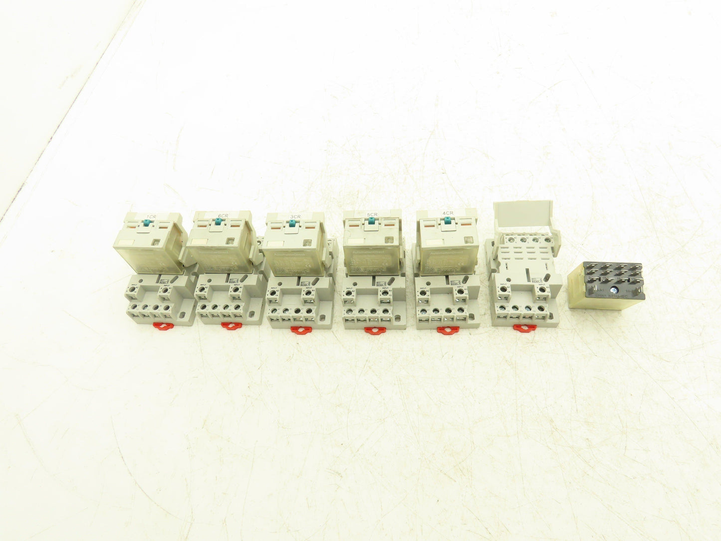 Automation Direct 784-4C-24D Control Relay 15A 277V 4PDT 4NO 4NC 24VDC Lot of 6