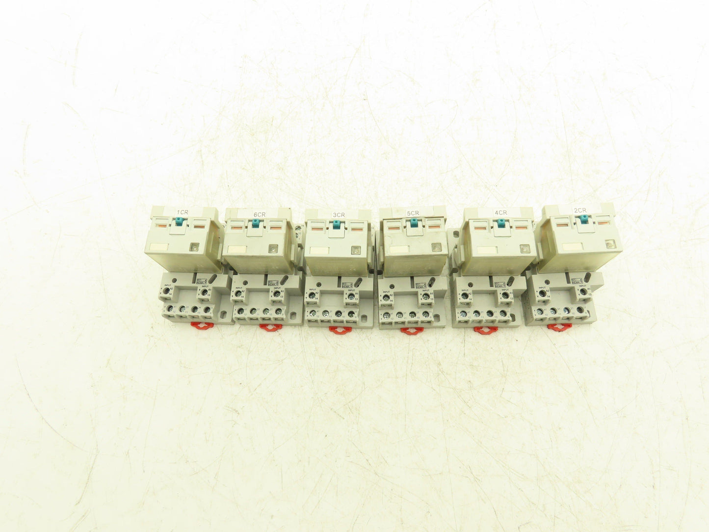 Automation Direct 784-4C-24D Control Relay 15A 277V 4PDT 4NO 4NC 24VDC Lot of 6