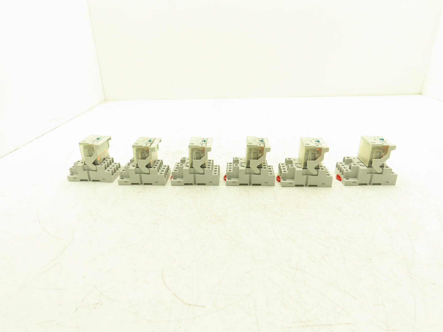 Automation Direct 784-4C-24D Control Relay 15A 277V 4PDT 4NO 4NC 24VDC Lot of 6
