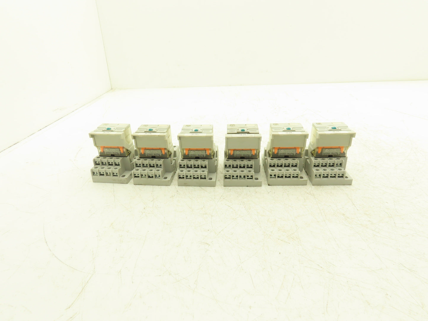 Automation Direct 784-4C-24D Control Relay 15A 277V 4PDT 4NO 4NC 24VDC Lot of 6