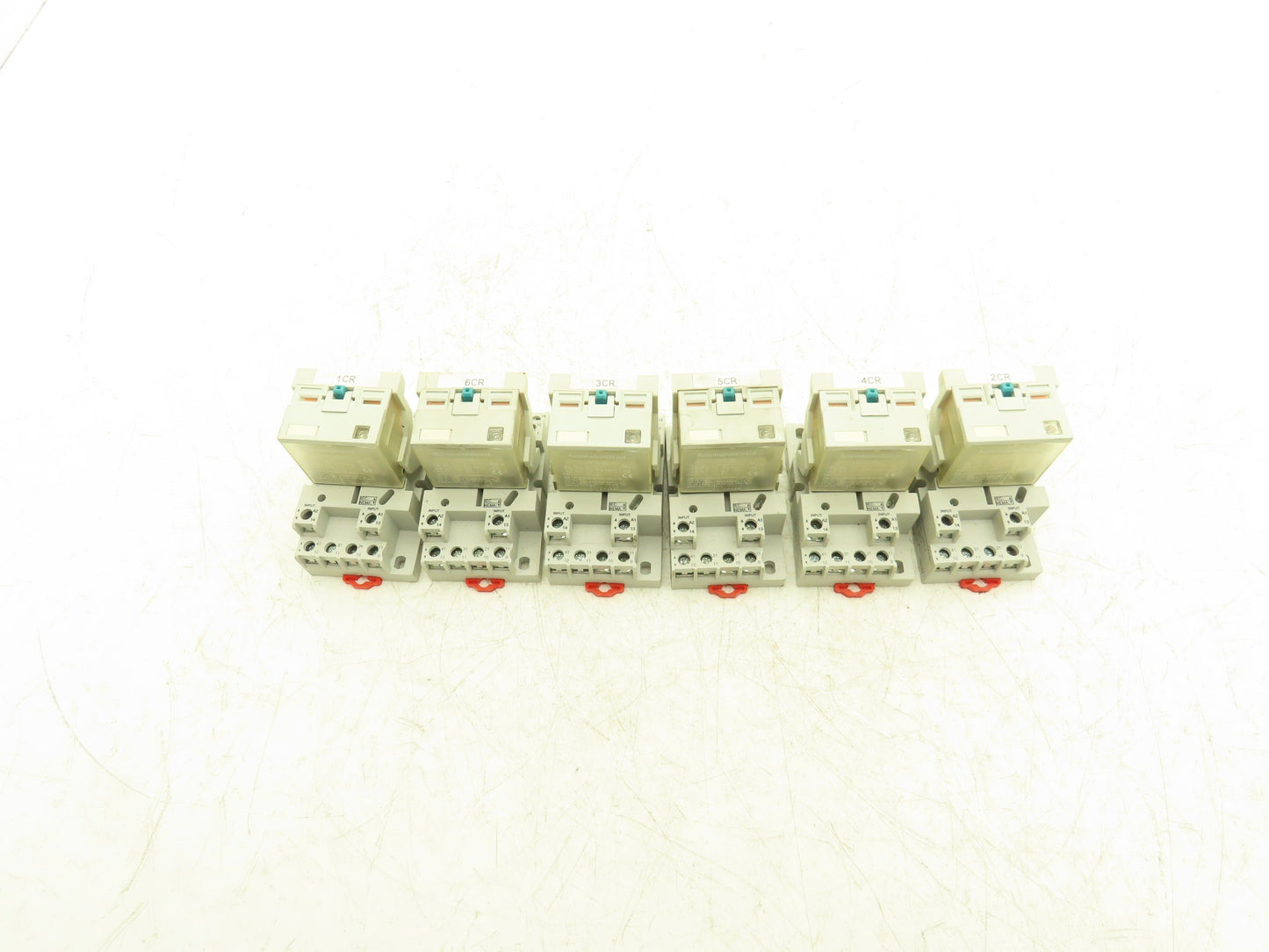 Automation Direct 784-4C-24D Control Relay 15A 277V 4PDT 4NO 4NC 24VDC Lot of 6