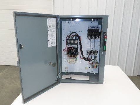 Allen Bradley 512-DACD-26R Combination Motor Starter Sz 3 NEMA 50HP 480V Fused