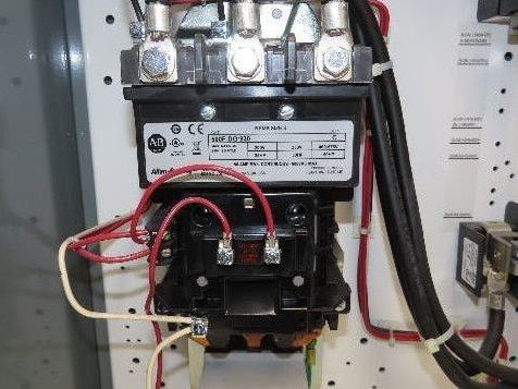 Allen Bradley 512-DACD-26R Combination Motor Starter Sz 3 NEMA 50HP 480V Fused