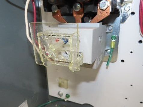 Allen Bradley 512-DACD-26R Combination Motor Starter Sz 3 NEMA 50HP 480V Fused