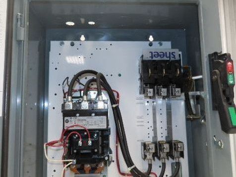 Allen Bradley 512-DACD-26R Combination Motor Starter Sz 3 NEMA 50HP 480V Fused